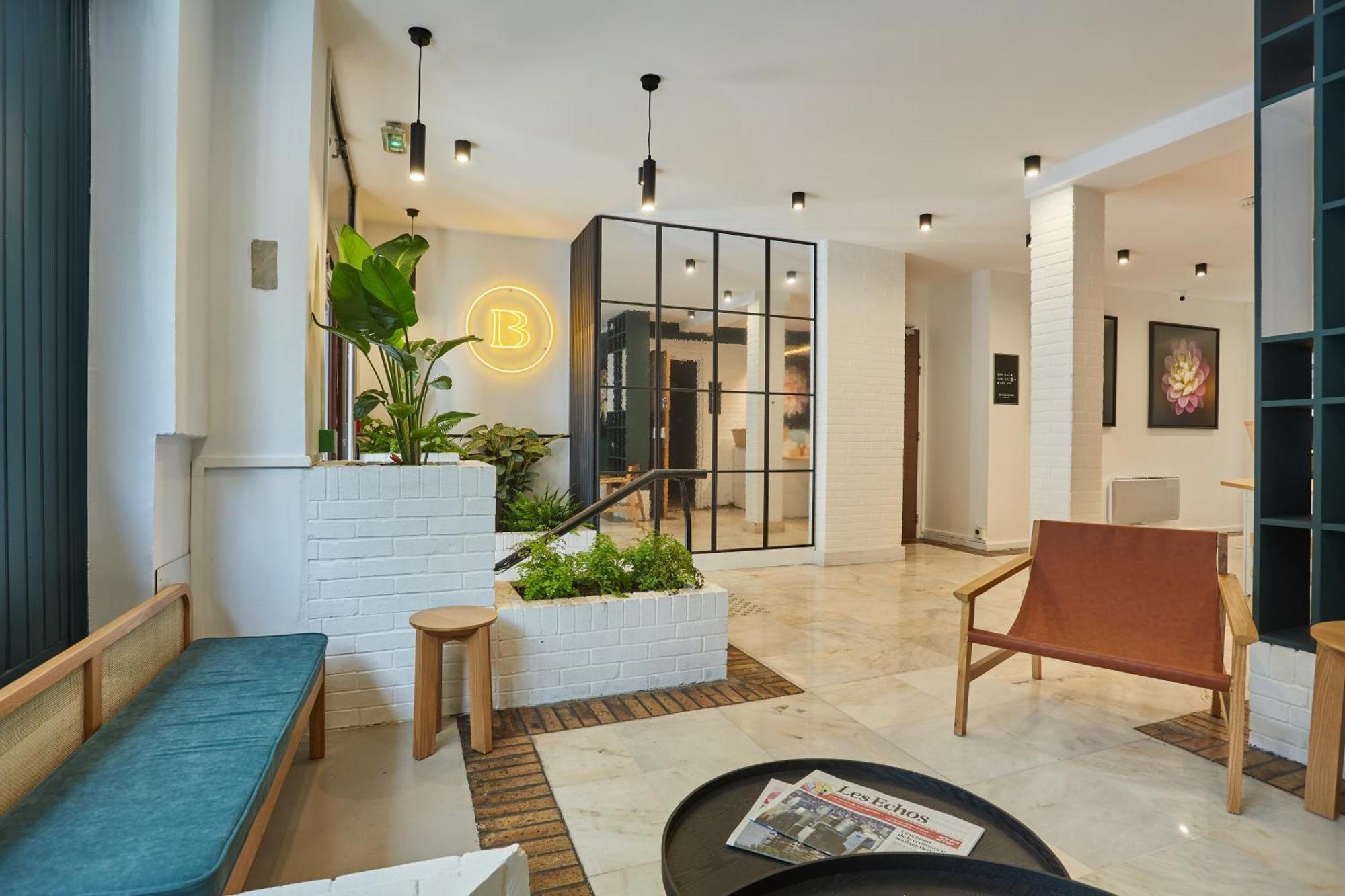 Hotel Beauquartier Montmartre Paris Exterior photo