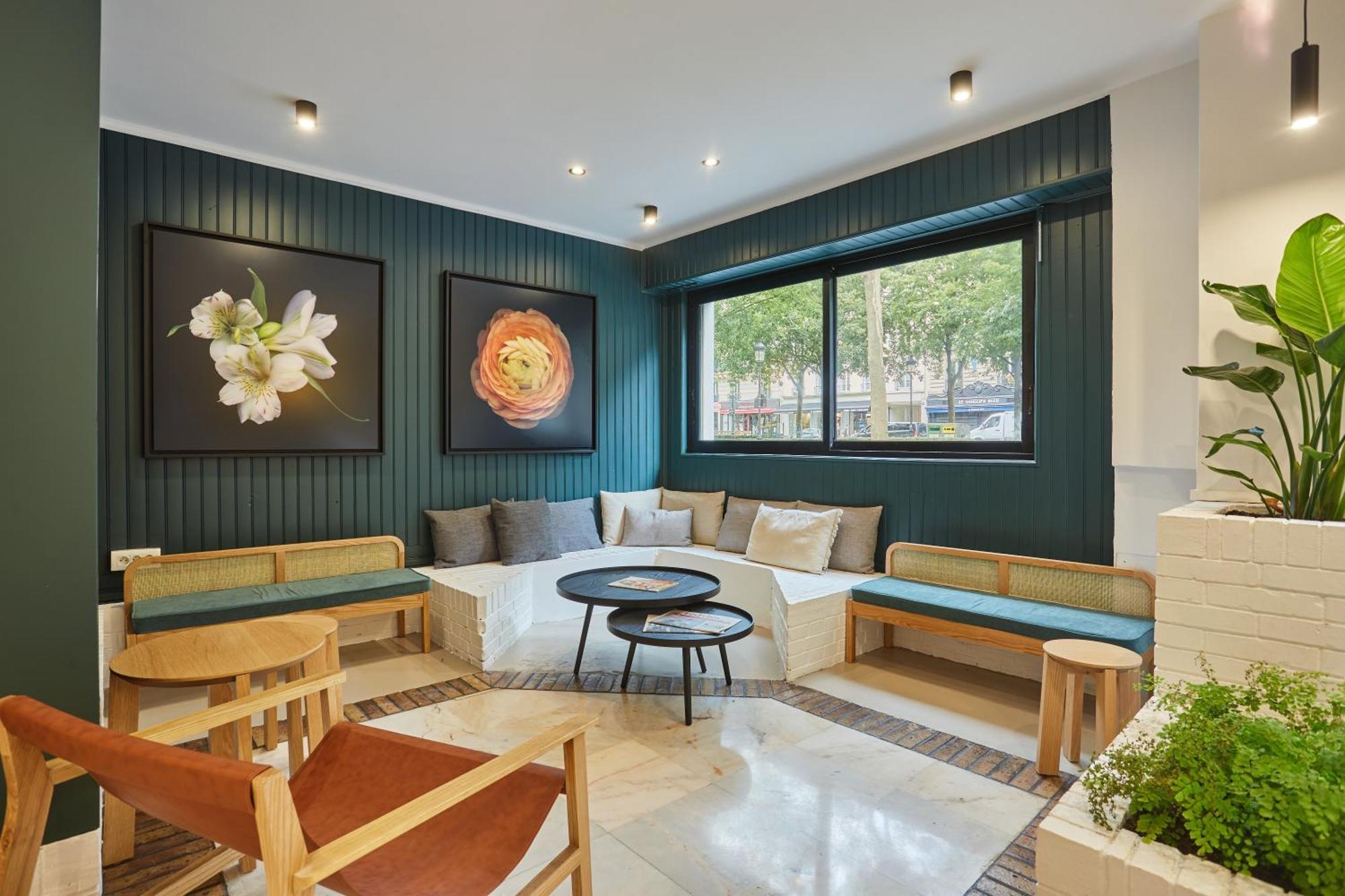 Hotel Beauquartier Montmartre Paris Exterior photo