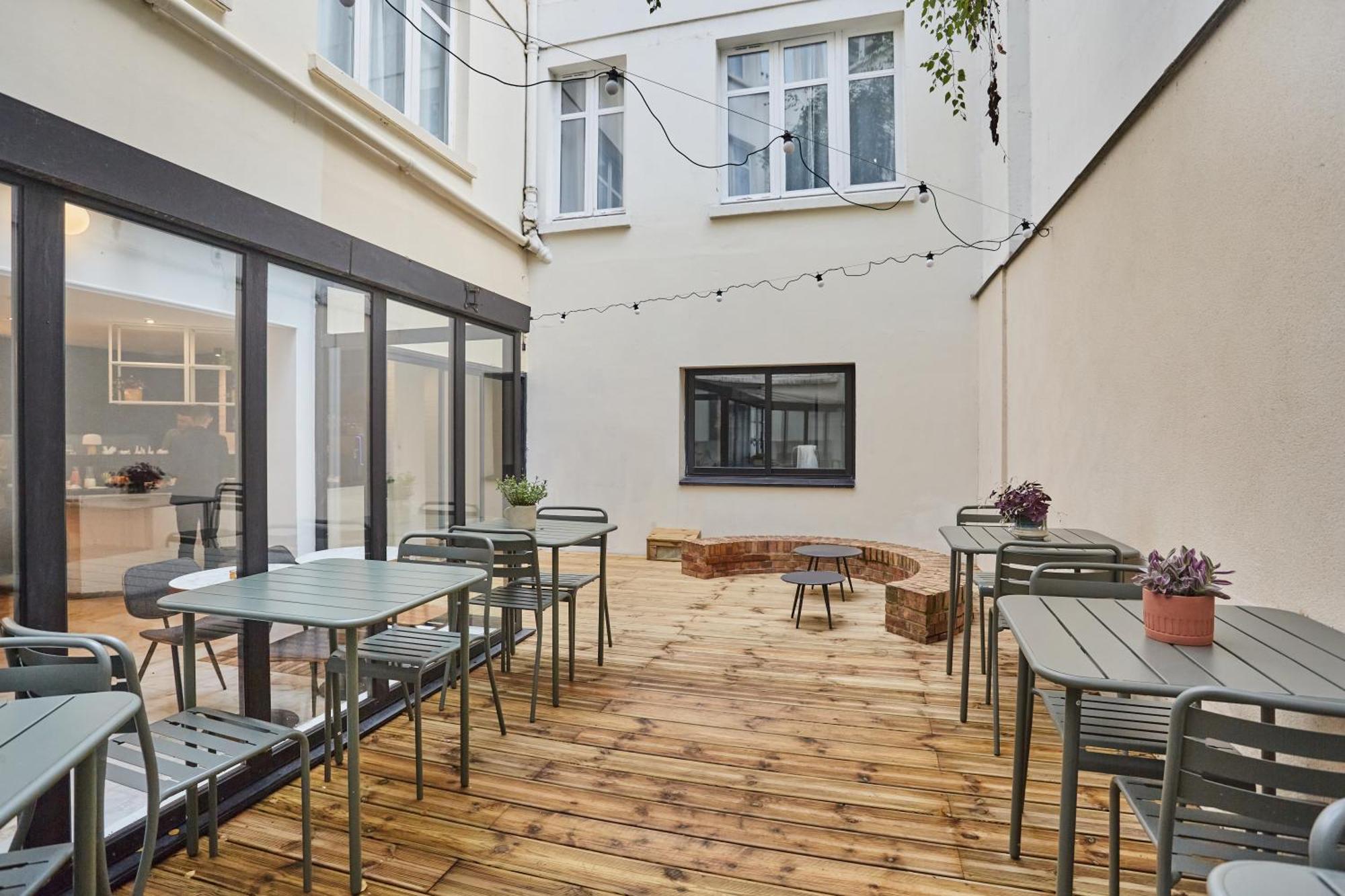 Hotel Beauquartier Montmartre Paris Exterior photo