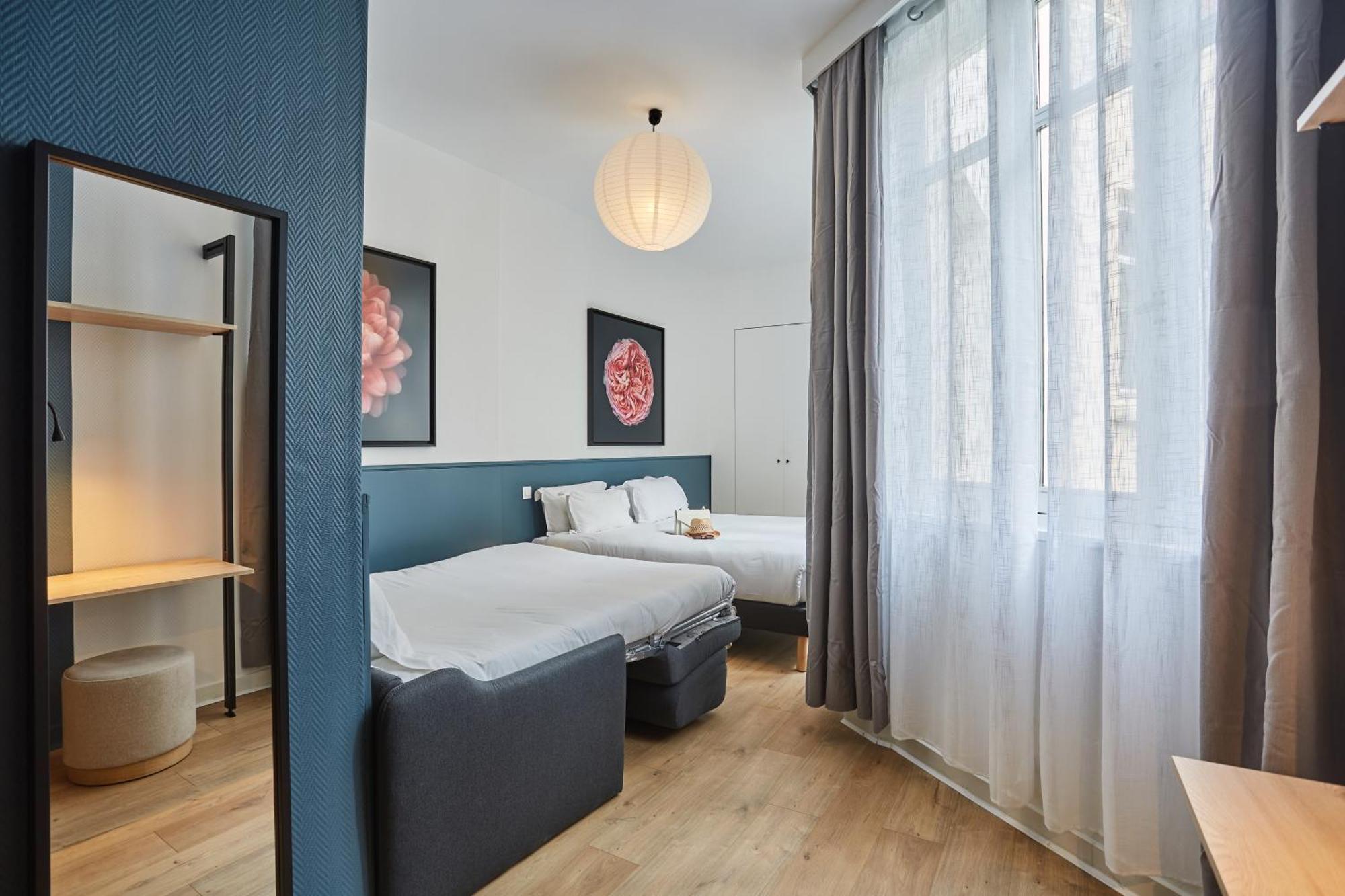 Hotel Beauquartier Montmartre Paris Exterior photo